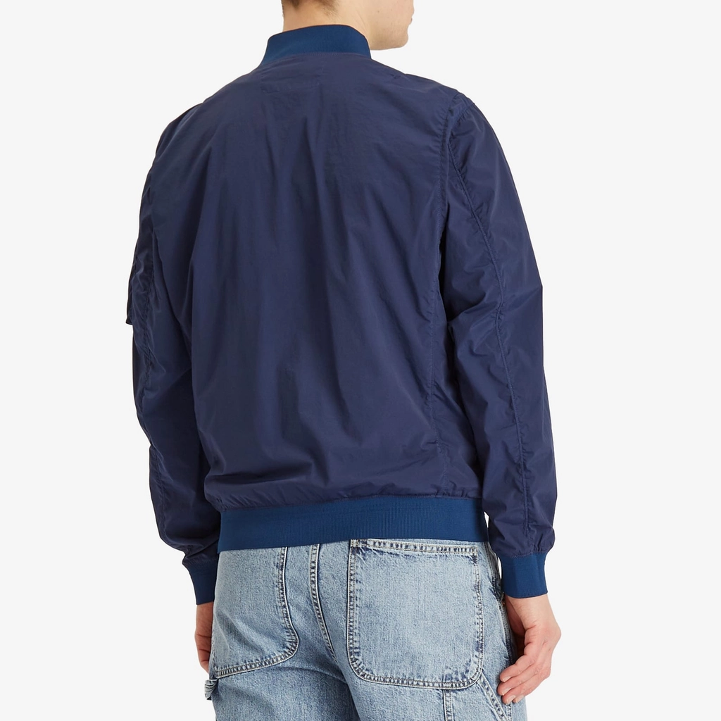 CP Company Men's Arm Lens Bomber Jacket Oceana